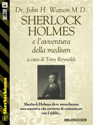 cover image of Sherlock Holmes e l'avventura della medium